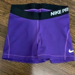 Nike Pro shorts
